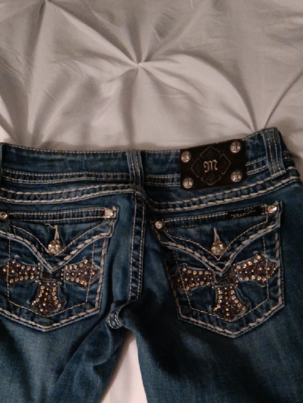 Miss Me Slim Fit Jeans